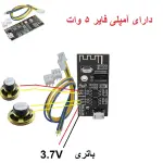 ماژول آمپلی فایر بلوتوثی استریو MINI