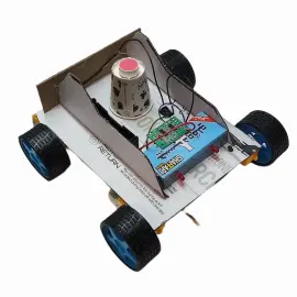 کیت رباتیک ساخت ماشین کنترل از راه دور بیسیم 