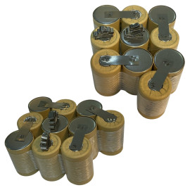 باتری پیچ گوشتی شارژی توسن | باتری دریل شاژی توسن  12 ولت  1.3 آمپر ساعت << باتری 4/5 کوتاه>> باتری پیچ گوشتی شارژی توسن | باتری دریل شاژی توسن  12 ولت  1.3 آمپر ساعت << باتری 4/5 کوتاه>>