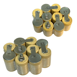 باتری پیچ گوشتی شارژی توسن | باتری دریل شاژی توسن  12 ولت  1.5 آمپر ساعت << باتری 4/5 کوتاه>> باتری پیچ گوشتی شارژی توسن | باتری دریل شاژی توسن  12 ولت  1.5 آمپر ساعت << باتری 4/5 کوتاه>>