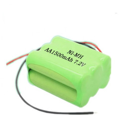 باتری NI-MH AA 1500mAh 7.2V