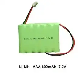 باتری NI-MH AAA 800mAh 7.2V 