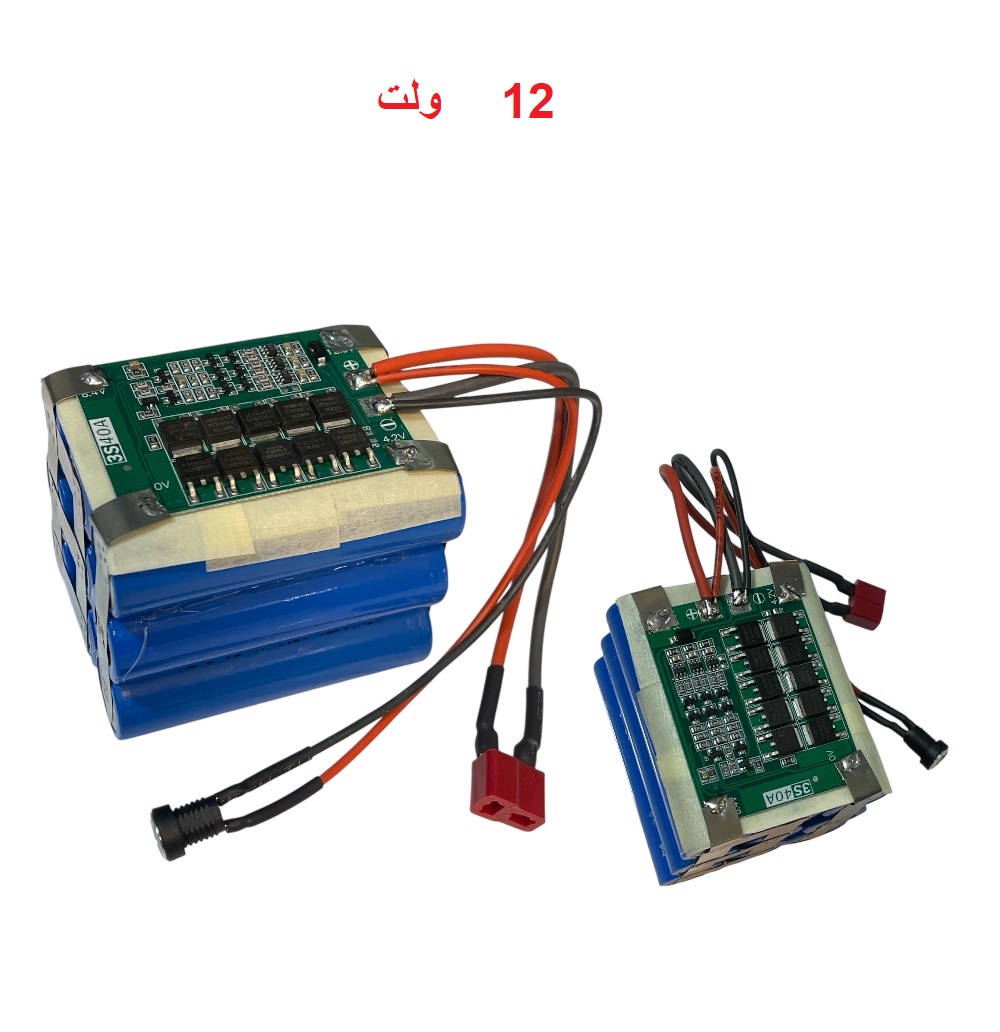 باتری لیتیومی 12 ولت شش آمپر 12v 6000 mAh  باتری لیتیومی 12 ولت شش آمپر 12v 6000 mAh