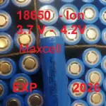 باتری لیتیوم-یون Maxcell Ion18650 1200mAh - جعبه 100 عددی