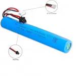 7.4V 18650  20C 2000mAh باتری تفنگ آب پاش  SM PLUG