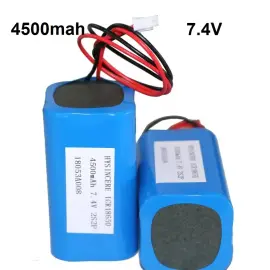 باتری اسپیکر بلوتوثی  7.4V 4500mAh 18650 | باطری اسپیکر بلوتوثی با برد شارژ