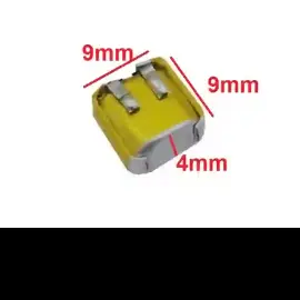 باتری ایرپاد پلیمری- میکرو باتری هندزفری ابعاد 9 *9 میلیمتر