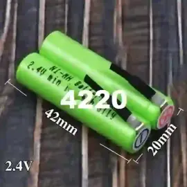باتری ریش تراش 2.4 ولت 4220