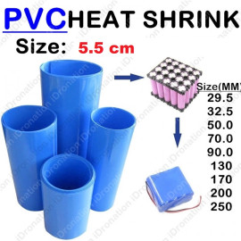 شیرینگ حرارتی PVC باتری عرض 5.5 سانت  طول یک متر
