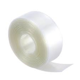 شیرینگ حرارتی PVC باتری عرض 4 سانت  طول یک متر شفاف