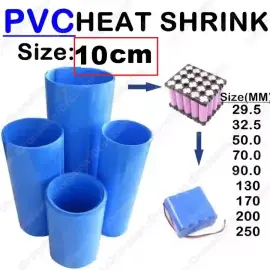 شیرینگ حرارتی باتری PVC نازک عرض 10 سانت یک متر