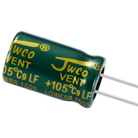 خازن الکترولیتی 1000uF/50V - خازن 1000 میکرو