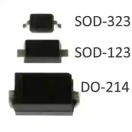 1N5819  SMD sod-323 | دیود SL