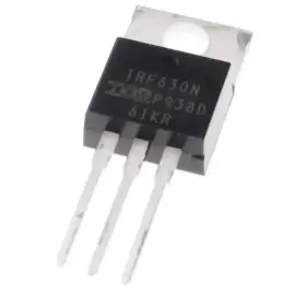 IRF 830 ماسفت  VIS MOSFET, N-Channel, 500V, 4.5 A, RDS(on) 1.5 R , TO-220 IRF830
