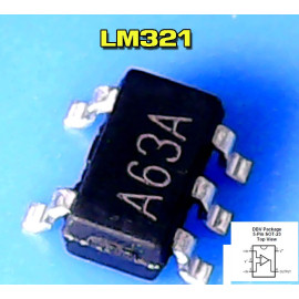آی سی پری آمپلی فایر LM321 | A63A