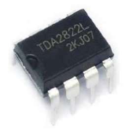 تراشه آمپلی فایر  TDA2822L  اصلی