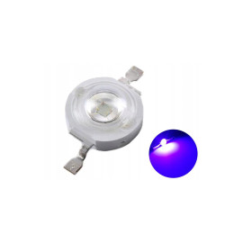 LED پاور 1W فرابنفش UV