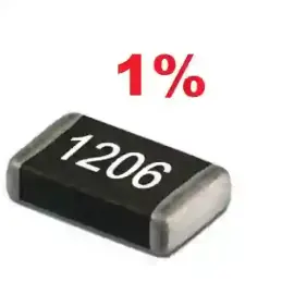 مقاومت 10K 1% یک درصد کیلو اهم  SMD 1206 103 10kohm 