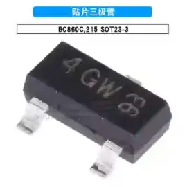 ترانزیستور 4GW PNP SOT-23 BC860C 
