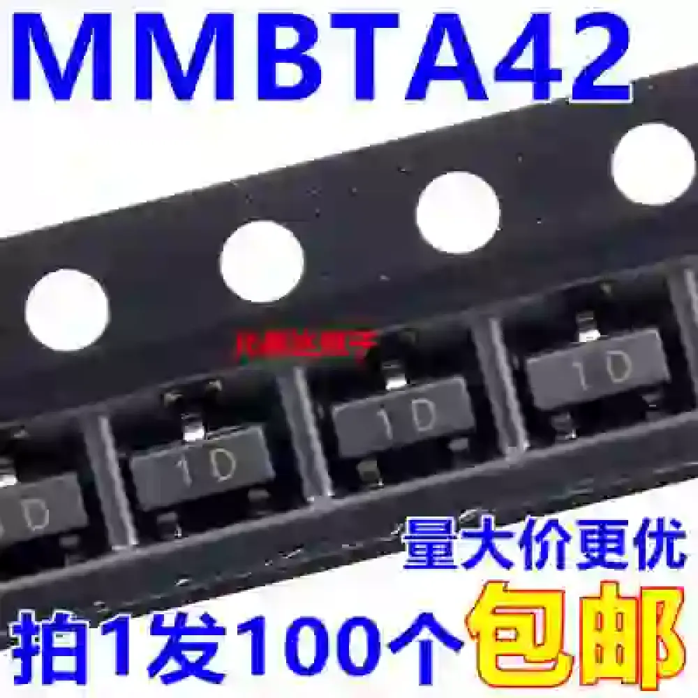 ترانزیستور SOT-23 |  MMBTA42 |1D