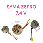 موتور براشلس 7.4 ولت کوادکوپتر  syma z6 pro