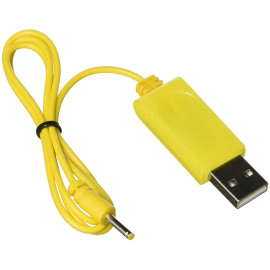 کابل شارژر USB هلیکوپتر سوزنی چراغدار با محافظ شارژ