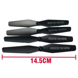 ملخ یدکی کوادکوپتر   SYMA X5HW X5HC سایما  - چهار عدد مشکی