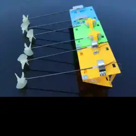 2 عدد پروانه قایق | ملخ قایق راست گرد و چپ گرد