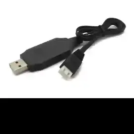 شارژر USB کوادکوپتر سایما X8 دوسل 7.4 ولتی دو سل باتری لیتیوم پلیمری 7.4 ولت USB