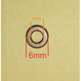 بوش برنجی مخصوص کوادکوپتر 6mm کواد کوپتر