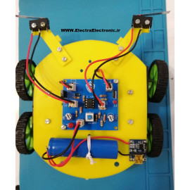 ربات حل ماز مناسب برای رده سنی نوجوان با باتری شارژی 18650