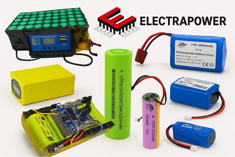 فروشگاه فروشگاه باتری لیتیومی